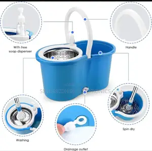 Metallic Magic Spin Mop