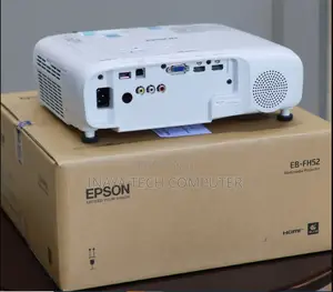Epson Eb-Fh52 Multifunctional Projector