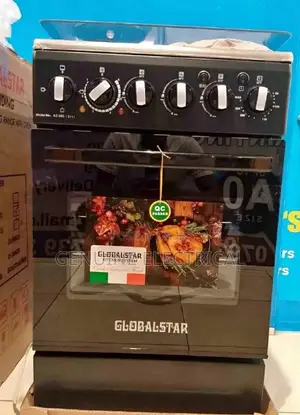 Gas Cooker (Globalstar Jet)60*60cm,3g+1electric Oven