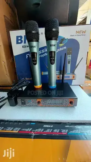 BNK Bk 9 HTLP Lapel Wireless Microphone