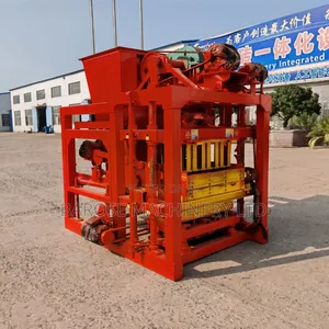 Semi-Automatic Block Making Machine