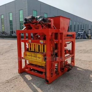 Semi-Automatic Block Making Machine