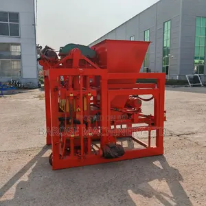 Semi-Automatic Block Making Machine