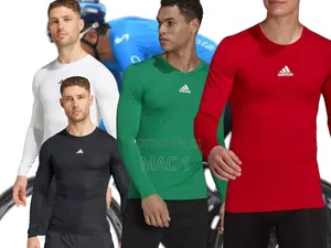 Adidas Brand New Tight Compression Training Sweat Shirts
