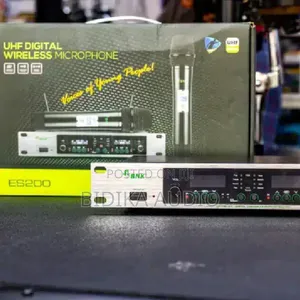 BNK Es200 Uhf Digital Wireless Microphone