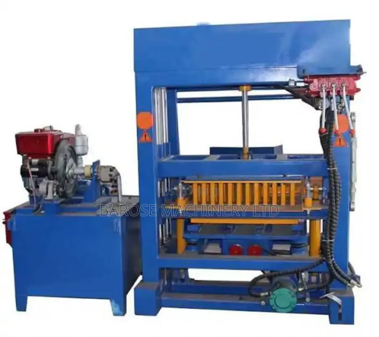 Diesel Block Making Machine