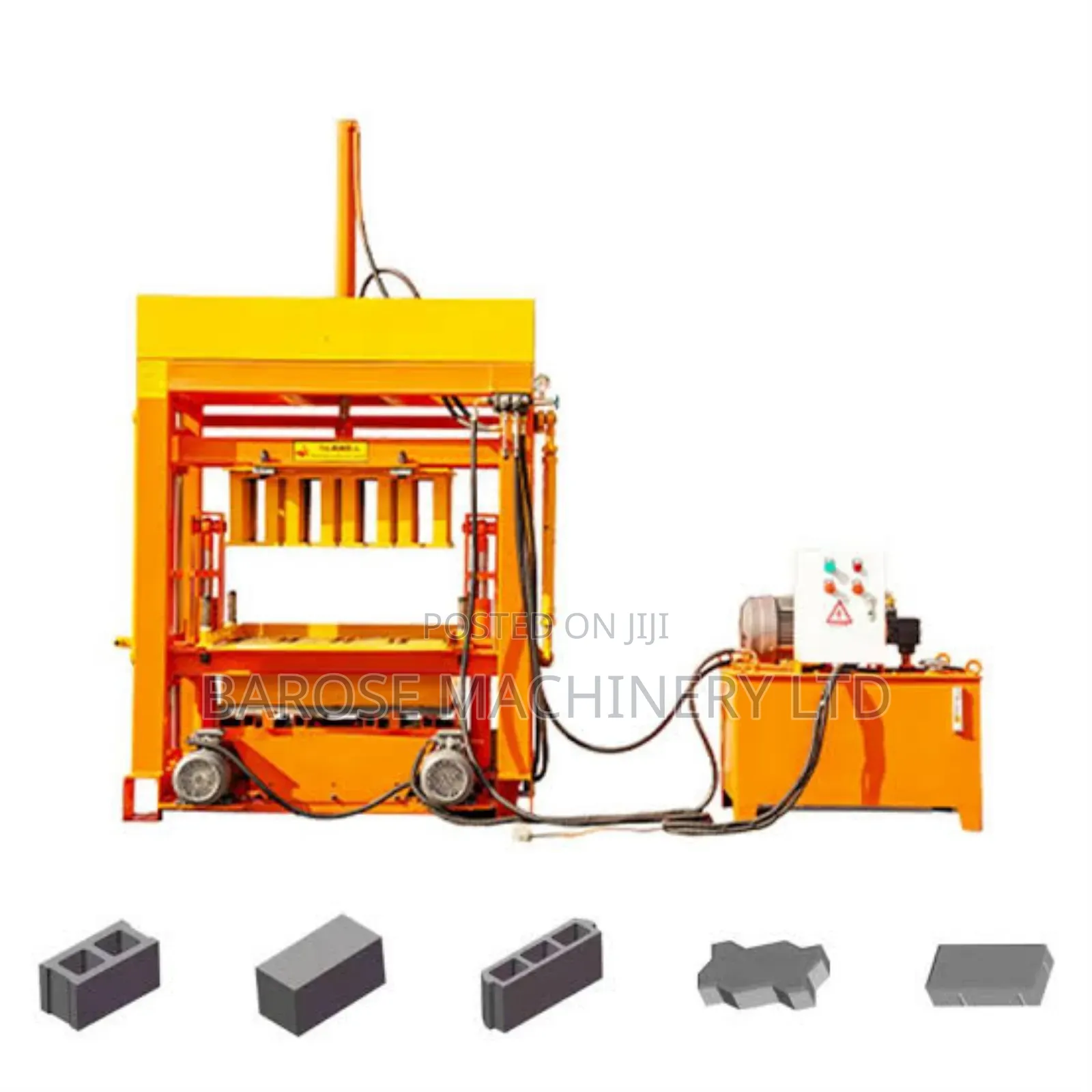 Diesel Block Making Machine