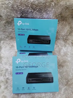 Imported 16 Port Tp Link Switch