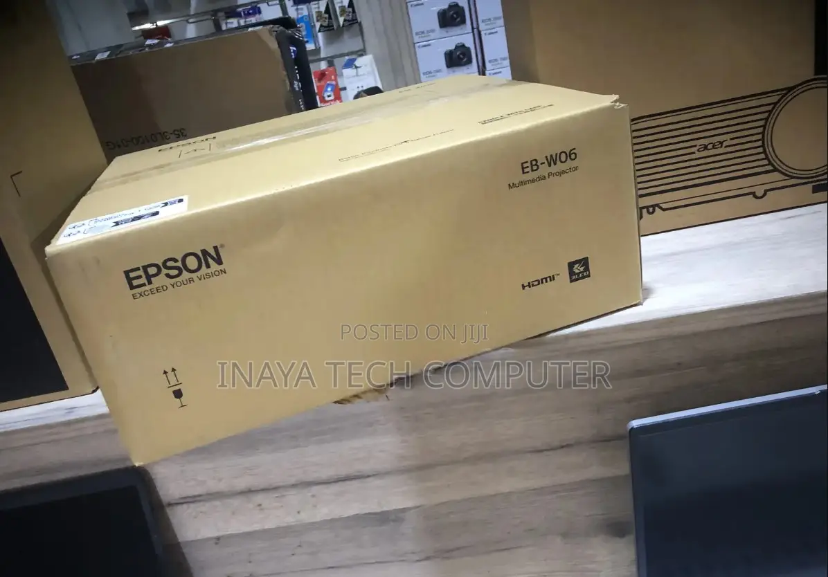 Epson Eb-W06 3lcd Technology Projector