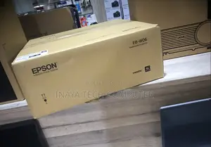 Epson Eb-W06 3lcd Technology Projector
