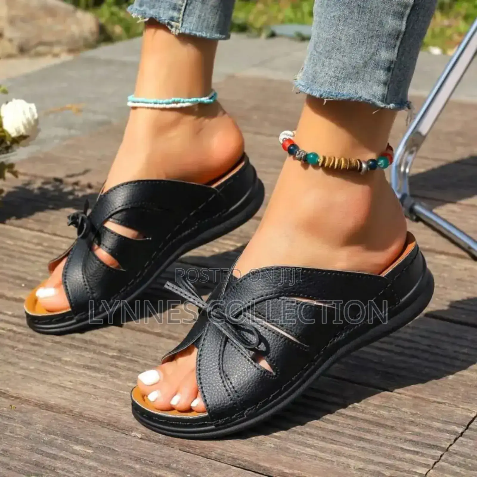 Fancy Ladies Wedge