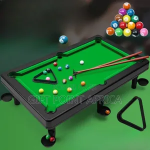 Mini Table Pool for Kids and Adults