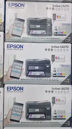 Ecotank L6270 A4 Wi-Fi Duplex All-in-One Printer With Adf