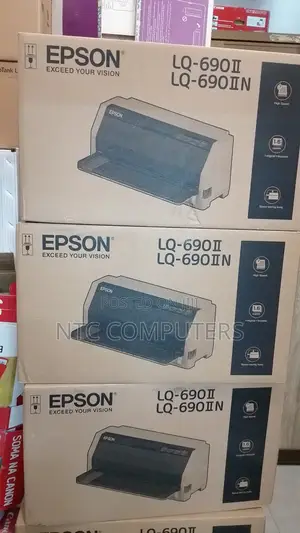 Epson Printer Lq-690