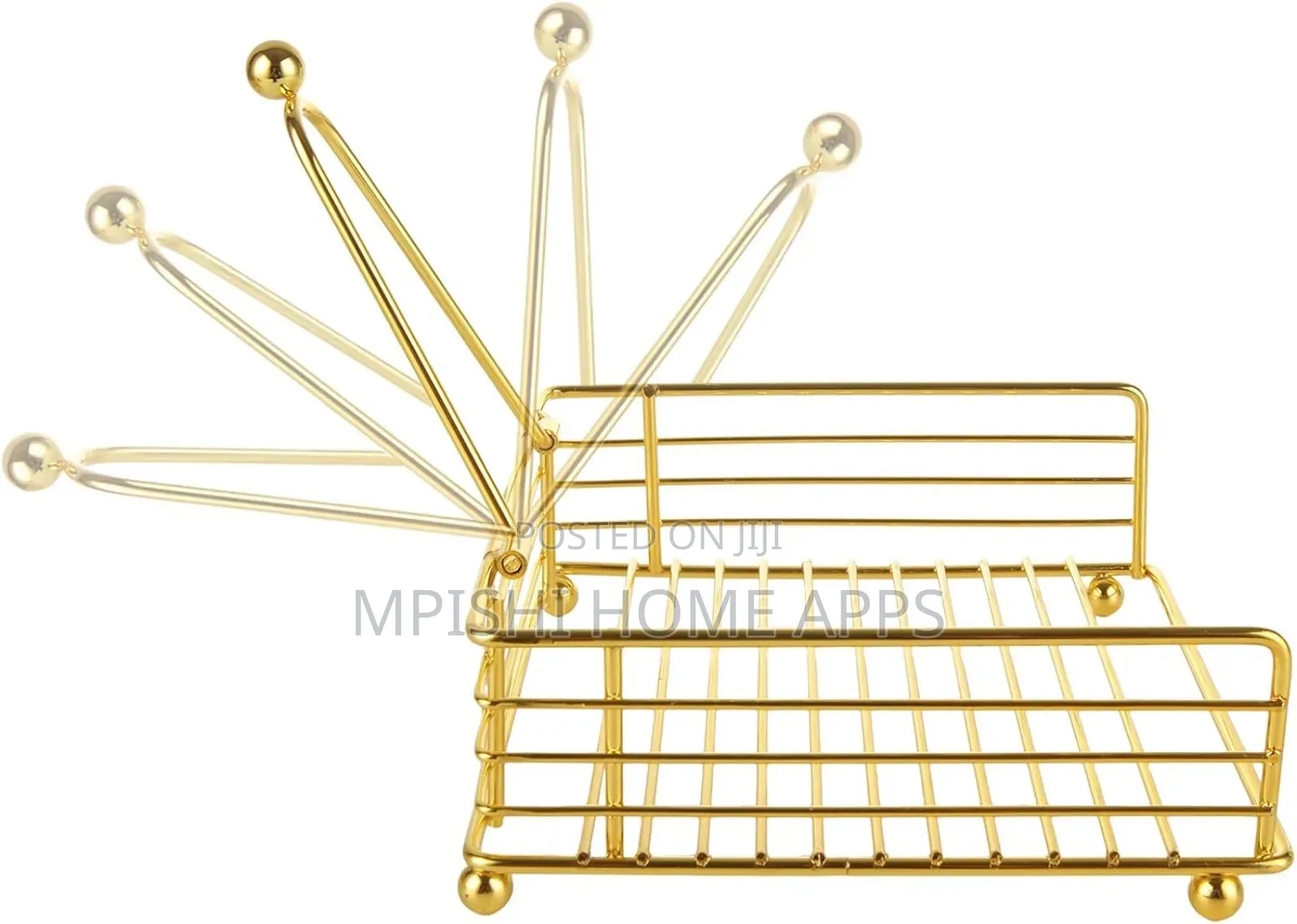 Golden Napkin Holder