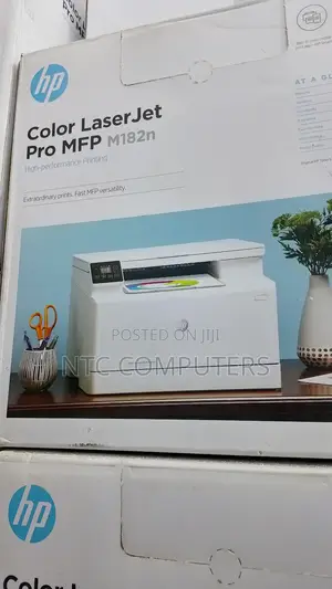 Hp Color Laserjet Pro MFP M182n Print Copy Scan