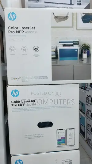 Hp Color Laserjet Pro MFP 4303fdn Printer