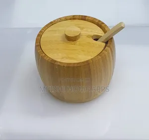 Bamboo Sugar Dish 320ml