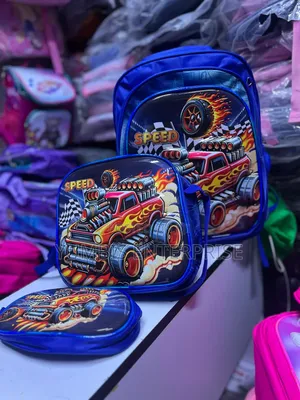 Grade 1 to 5 Cartoon School Bags Boys Grade 1 to 5