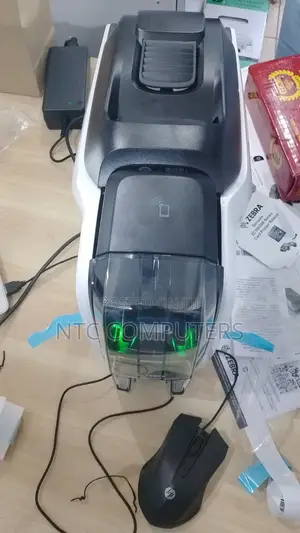 Zebra Zc100 Single Side Id Card Printer