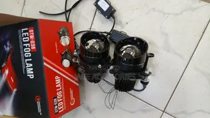 Toyota Biled  Fog Light  Projectors 3 Color