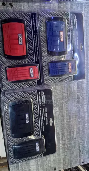 Sparco With Rubber Nonsli Automatic Cars Pedal Cover
