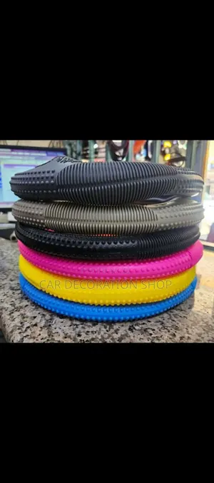 Flexible Silicone Steering Cover in Colors