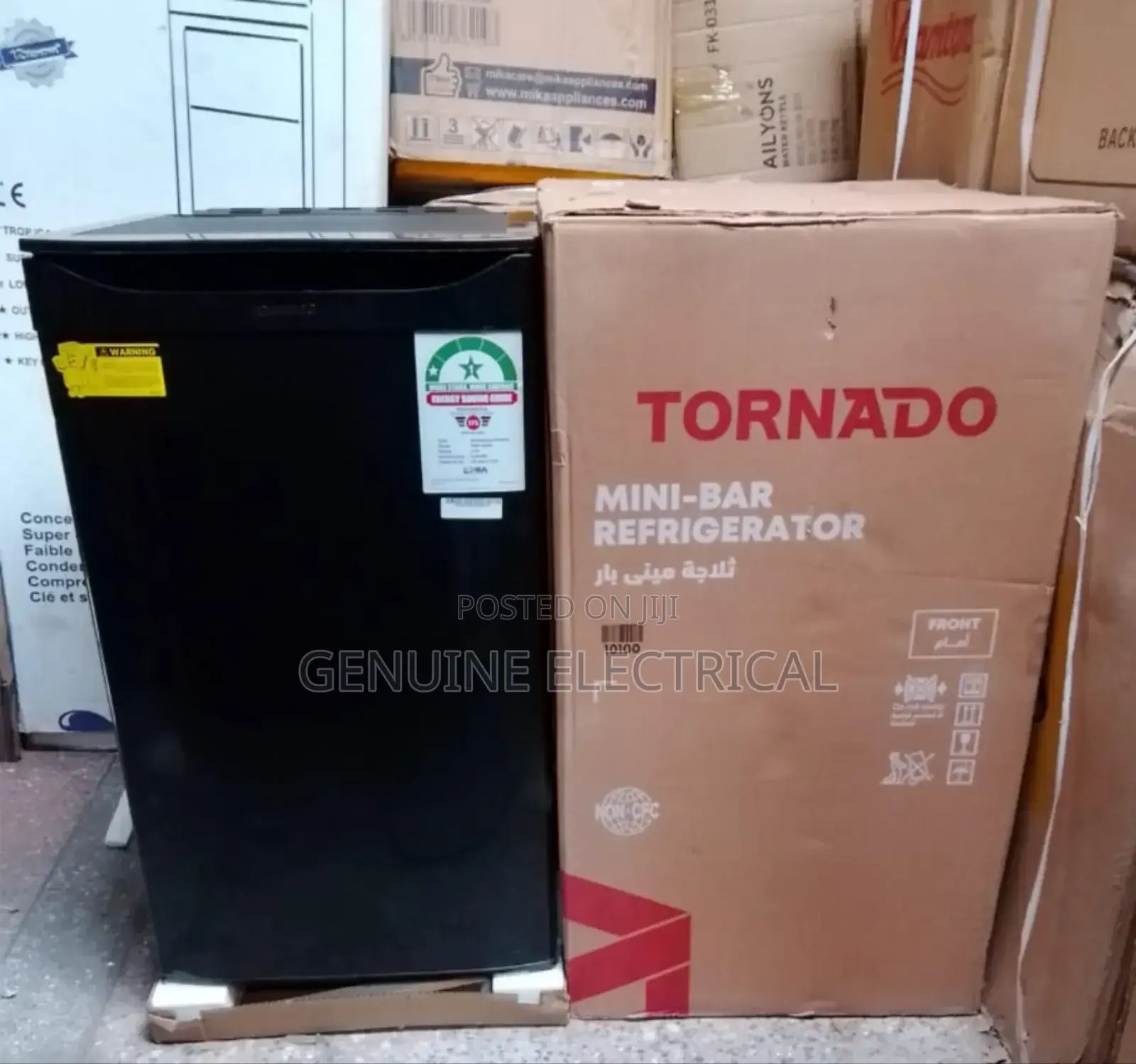 Tornado 100litres Single Door Fridge
