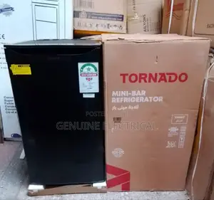 Tornado 100litres Single Door Fridge