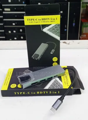 Type C To 5 In 1