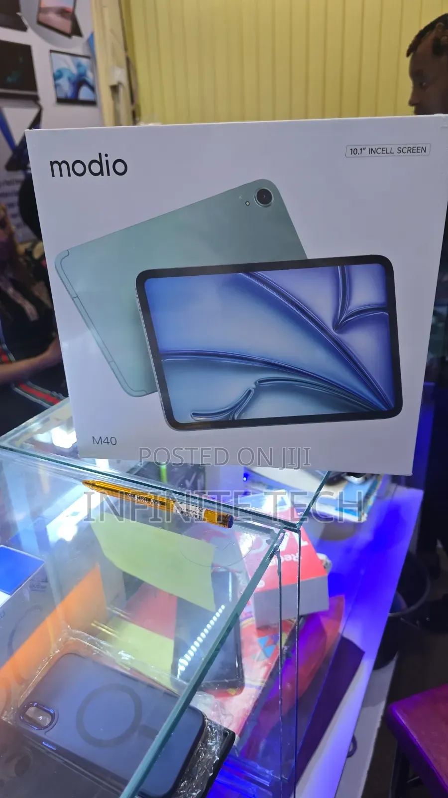 New Modio M20 512 GB White