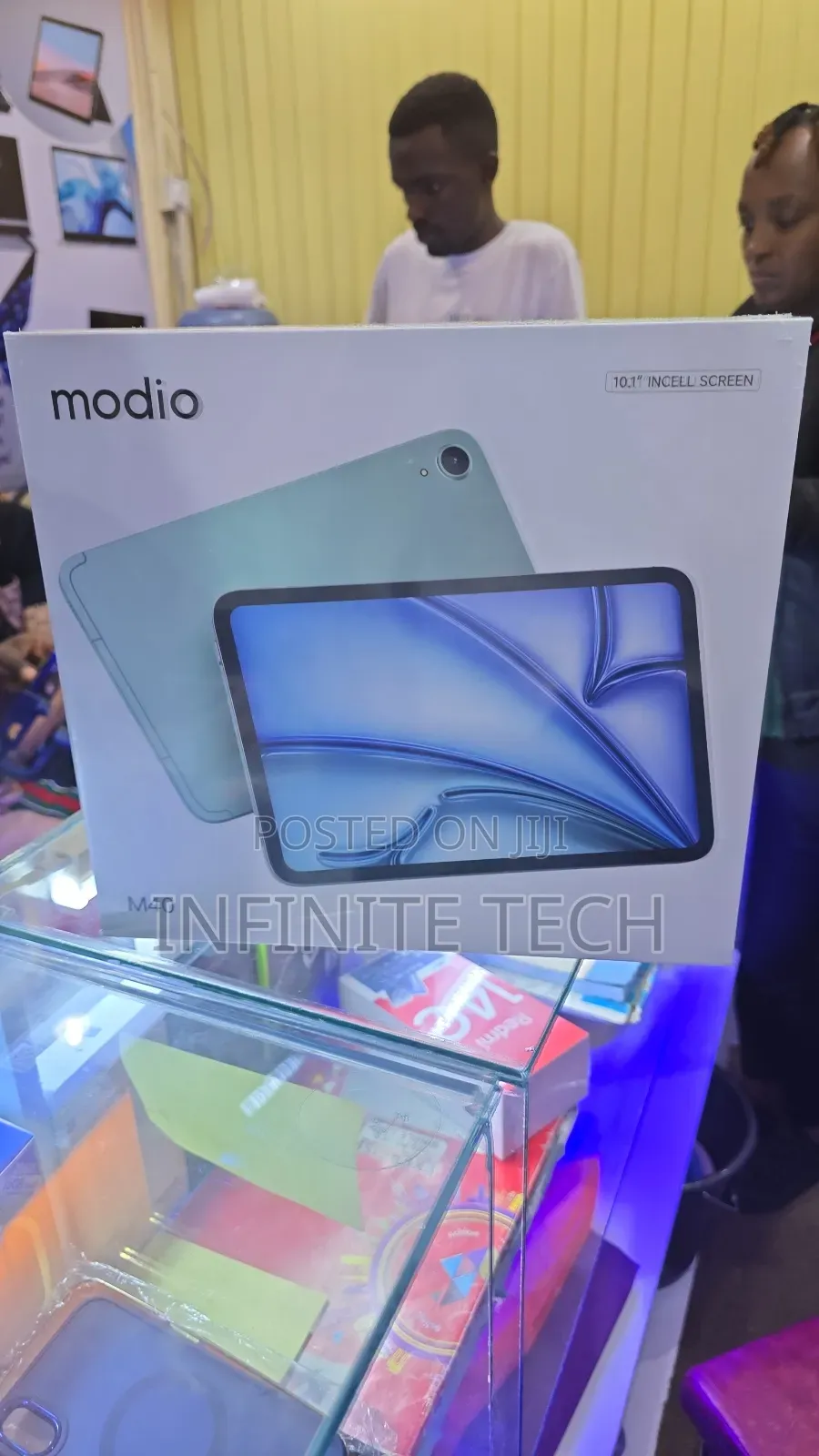 New Modio M20 512 GB White