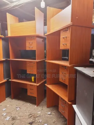 Vintage Brown Office Desk Rf5ek