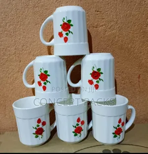 12pcs Kaulu Mug White.