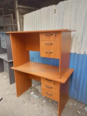 Generic Wooden Office Desk Qt5kn