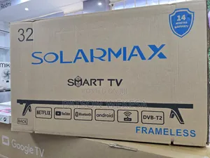 Solarmax 32 Inch Smart Android Tv Frameless With Bluetooth