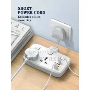 Ldnio Sc2413 Pd Qc3.0 2 Universal Outlets Power Socket