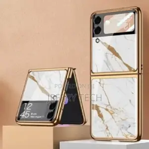 Marble Case for Samsung Galaxy Z Flip 6