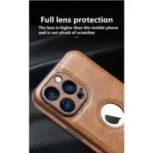 Back Case for iPhone13 Pro - Leather - Brown