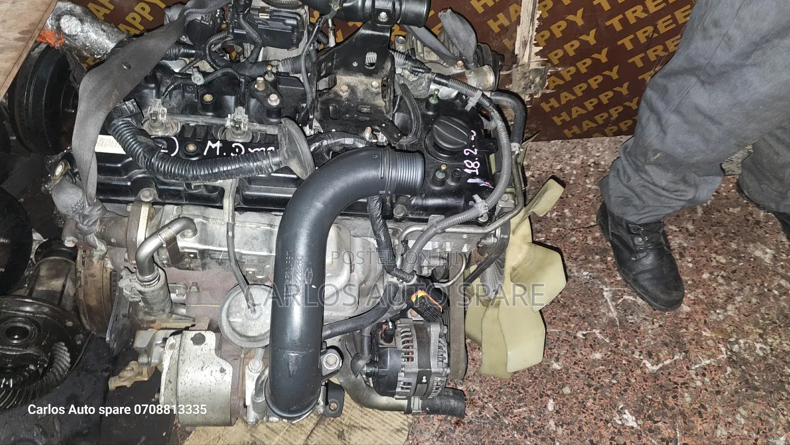 Complete Engine 4ja1