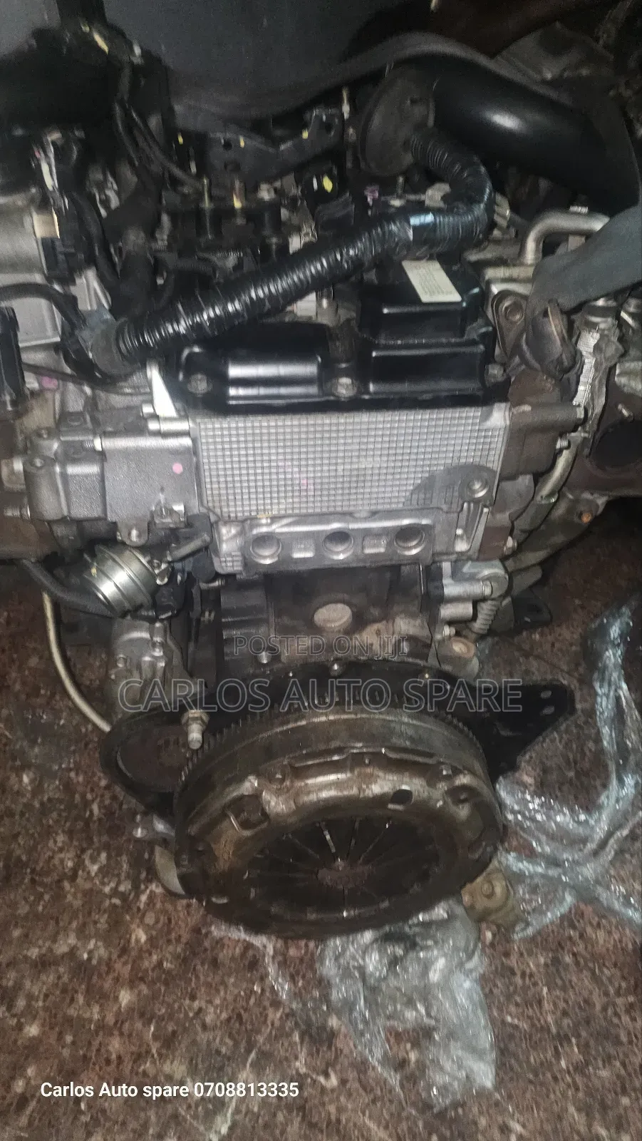 Complete Engine 4ja1