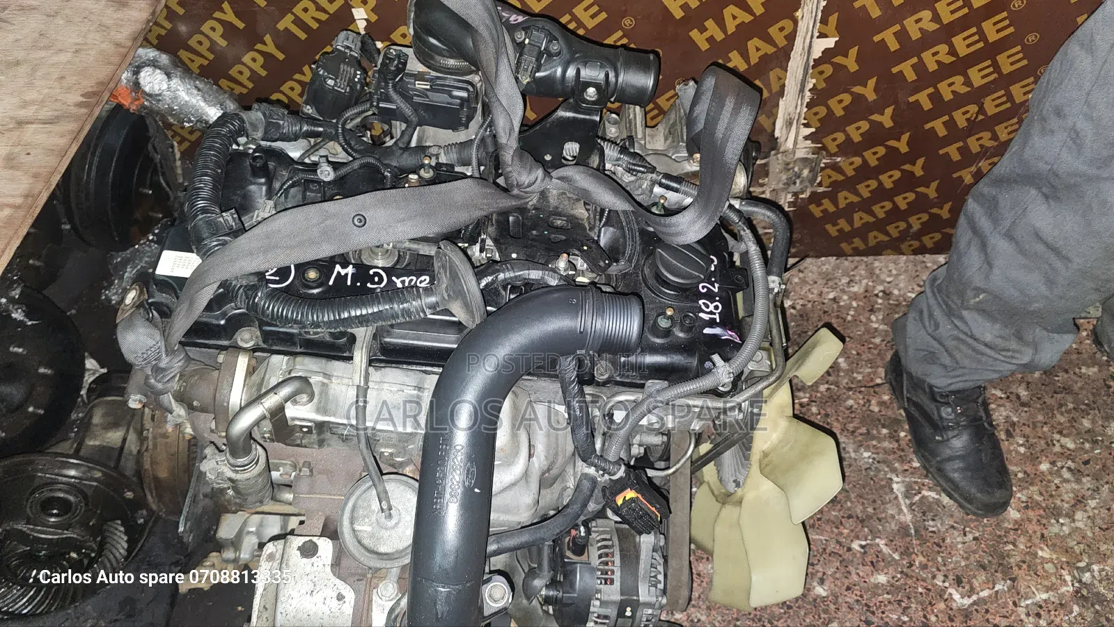 Complete Engine 4ja1