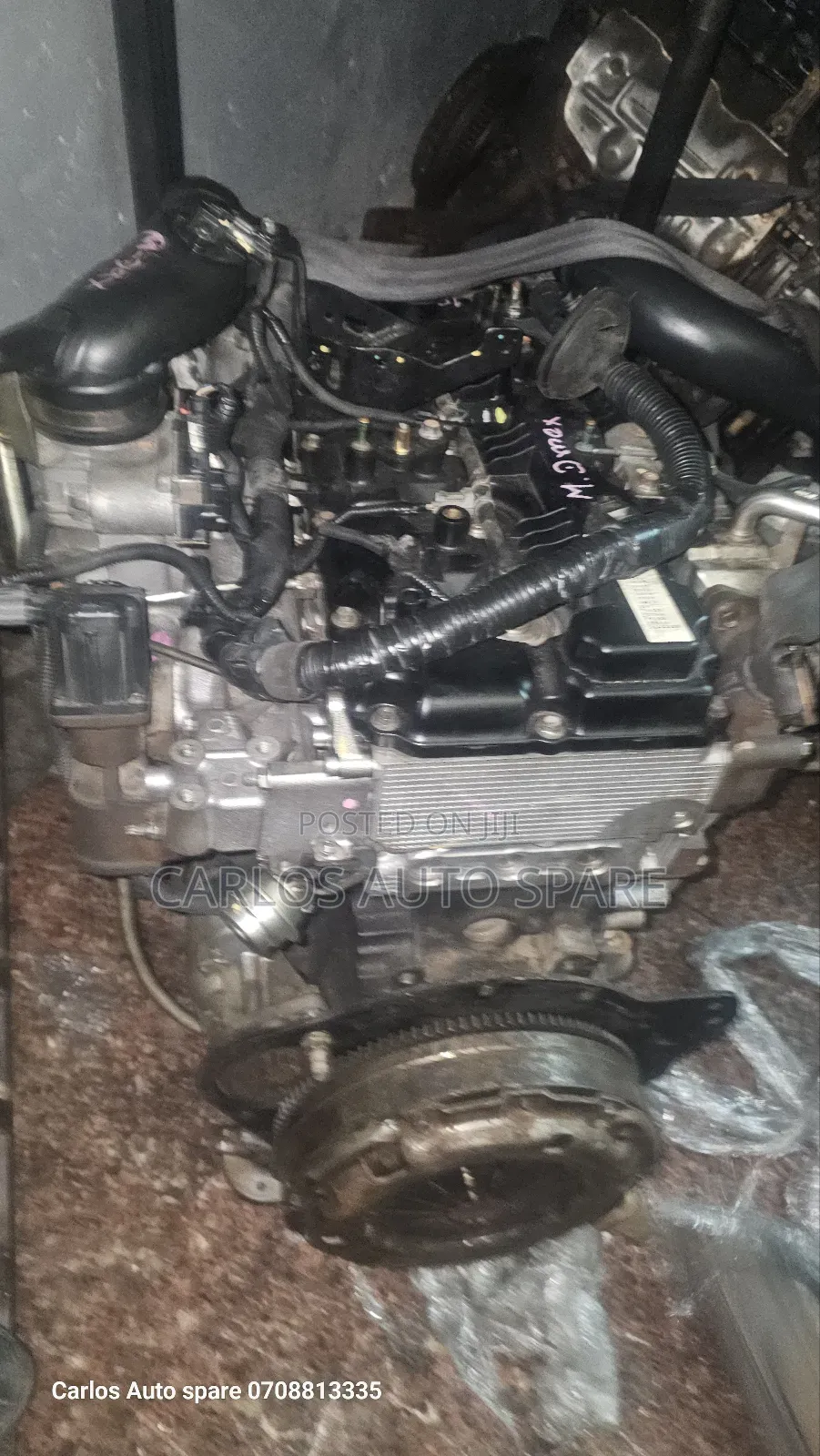Complete Engine 4ja1