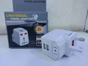 Universal Travel Charger Adapter Plug for International Use