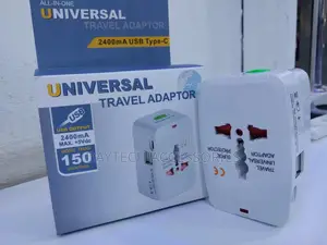 Universal World Travel Ac Adapter Converter Multi Plug