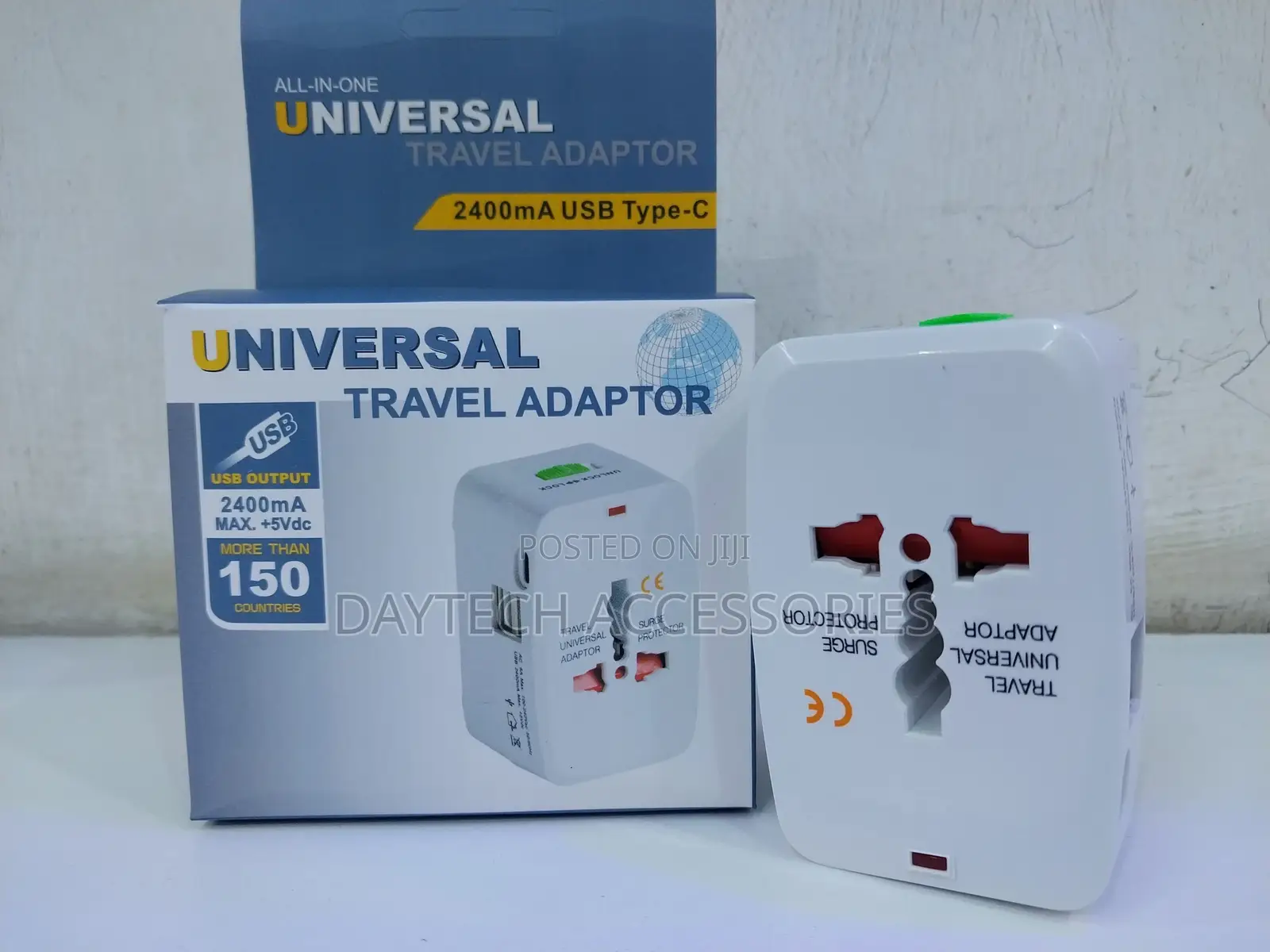 Universal World Travel Ac Adapter Converter Multi Plug