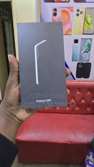 New Samsung Galaxy S25+ 512 GB Black