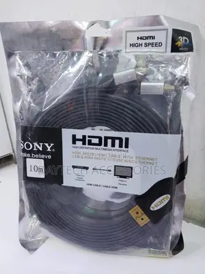 Sony Hdmi to Hdmi 10 Metres High Speed