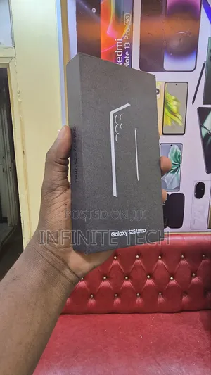 New Samsung Galaxy S25 Ultra 512 GB Black