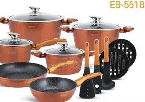 Edenburg 15pc Eb5619 Cookware Set
